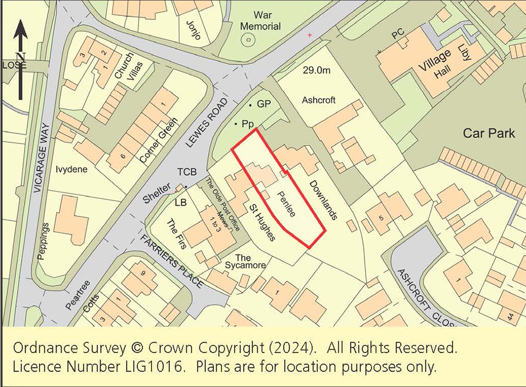 Lot: 123 - HOUSE ARRANGED AS TWO FLATS WITH LARGE GARDENS - 